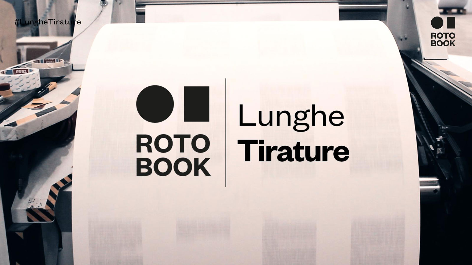 Stampare libri in lunghe tirature, con Rotobook